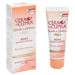 Cera di Cupra Crema alla Rosa per Pelli Secche 75ml
