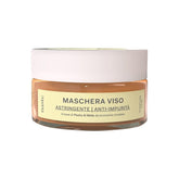 NASTE Maschera Viso Astringente Anti-Impurità 100ml