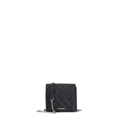 Cafènoir BE0503 Mini bag glitterata con borchie esagonali