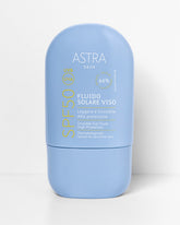ASTRA SKIN SPF50 FLUIDO SOLARE VISO - Invisibile, Alta Protezione