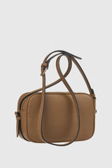 VERDE FASHION | Camera bag in ecopelle goffrata