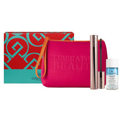 Collistar Cofanetto Mascara Sguardo Infinito con Struccante Bifasico e Pochette