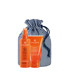 Collistar Cofanetto Latte Spray SPF30 con Doccia-Shampoo Doposole