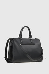 VERDE FASHION | Borsa tote in ecopelle goffrata