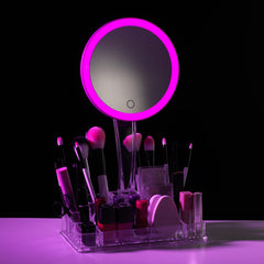 Specchio Touch Ring Light Fucsia