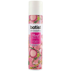 Batist Dry Shampoo Floral Romantic Tiaré Capelli Perfetti in 3 Minuti 200 ml