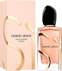 Giorgio Armani Sì Eau De Parfum Intense - Ricaricabile 100 ml