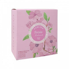 Perlier Cofanetto Fresia di Lanzarote Elisir di Profumo + Crema Mani