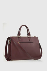 VERDE FASHION | Borsa tote in ecopelle goffrata