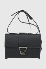 VERDE FASHION | Borsa a tracolla dettaglio metallo