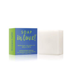 Soap In Love! Dermosapone Vegetale per Viso, Corpo e Mani 100g