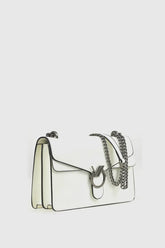 VERDE FASHION Borsa a tracolla con patta