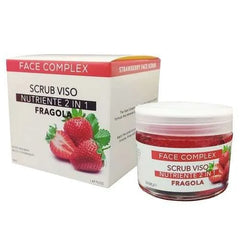 FACE COMPLEX SCRUB VISO NUTRIENTE 2 IN 1 FRAGOLA