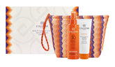 Collistar Cofanetto Regalo Solare SPF30, Latte Spray Abbronzante Idratante 200ml + Balsamo Doposole 100ml, Protezione Alta, Abbronzatura Uniforme, Con Pochette