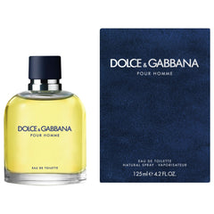 Dolce & Gabbana Pour Homme Eau De Toilette 125ML