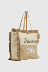 VERDE FASHION | Borsa mare in paglia Summer Vibes