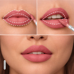 BELLA OGGI MAT AFFAIR
ROSSETTO LIQUIDO EFFETTO MATTE