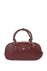 VERDE FASHION | Borsa baguette con tracolla