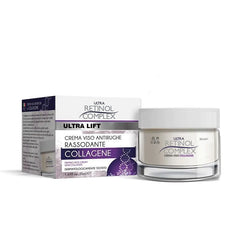 Retinol Complex Ultra Lift Crema Viso Antirughe Rassodante con Collagene 50ml