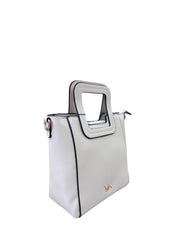 VERDE FASHION Tote Bag Ivory