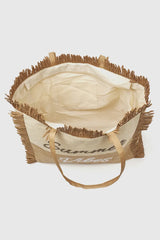 VERDE FASHION | Borsa mare in paglia Summer Vibes