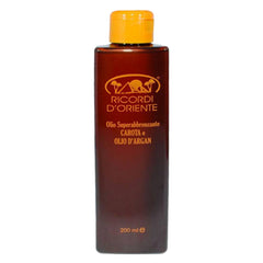 Ricordi d'oriente Olio Superabbronzante Carota e Olio d'Argan 200ml