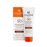 Collistar Crema Corpo Solare Protezione Correttiva Zone Specifiche SPF50+