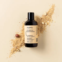 NASTE Shampoo Quotidiano Illuminante Ristrutturante 200ml