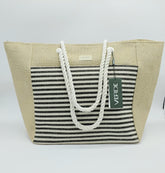 VERDE FASHION | Borsa Mare a righe