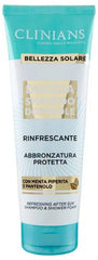 Clinians Bellezza solare - doccia shampoo doposole rinfrescante 250 ml