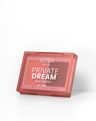 Astra Private Dream Face Palette