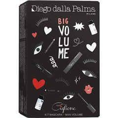 Diego dalla Palma KIT Mascara Maxi Volume con Matita e Struccante Bifasico