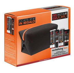 Dermolab Uomo - Revitalizing Box Siero Viso + Contorno Occhi + Pochette