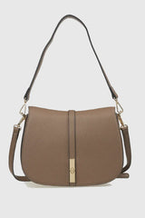 VERDE FASHION | Borsa a tracolla con patta