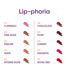 Nejha Lip-Phoria - Rossetto Liquido Matt