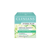 Clinians Hydra Plus Crema Gel Idratante Opacizzante Pelli Miste o Grasse 50ml