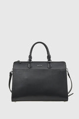 VERDE FASHION | Borsa tote in ecopelle goffrata