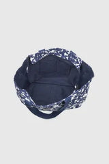 VERDE FASHION | Borsa mare in cotone fantasia cachemire