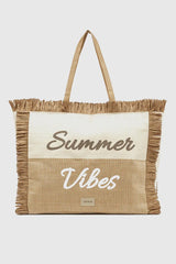 VERDE FASHION | Borsa mare in paglia Summer Vibes