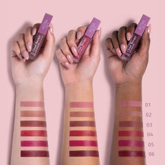 ASTRA Cloud Therapy Lip Mousse Mat Finish