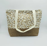 Juice Borsa Mare stampa Leopardo