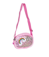 Seven Borsa Tracolla Bambina SJ Girl con Arcobaleno