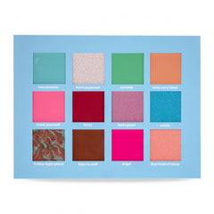 Stitch Eyeshadow Palette - Less Dramas More Pygjamas!