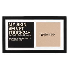 Bellaoggi My Skin Velvet Touch 24H - Fondotinta Compatto in Polvere