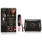 L'ORÉAL PARIS Cofanetto Make Up À La Carte - Mascara Extra Nero + Matita nera + Maxi Pochette Elegante