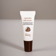 NASTE Lipbalm Idratante con Estratto di Nocciola e Burro di Karitè