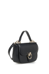 VERDE FASHION | Borsa con pattina e tracolla
