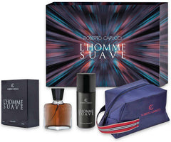 Roberto Capucci L'Homme Suave - Cofanetto After Shave 100 ml + Deodorante 150 ml + Borsello