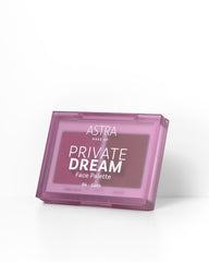 Astra Private Dream Face Palette
