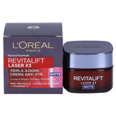 L'OREAL Revitalift Laser X3 Tripla Azione Anti-età Notte 50ml